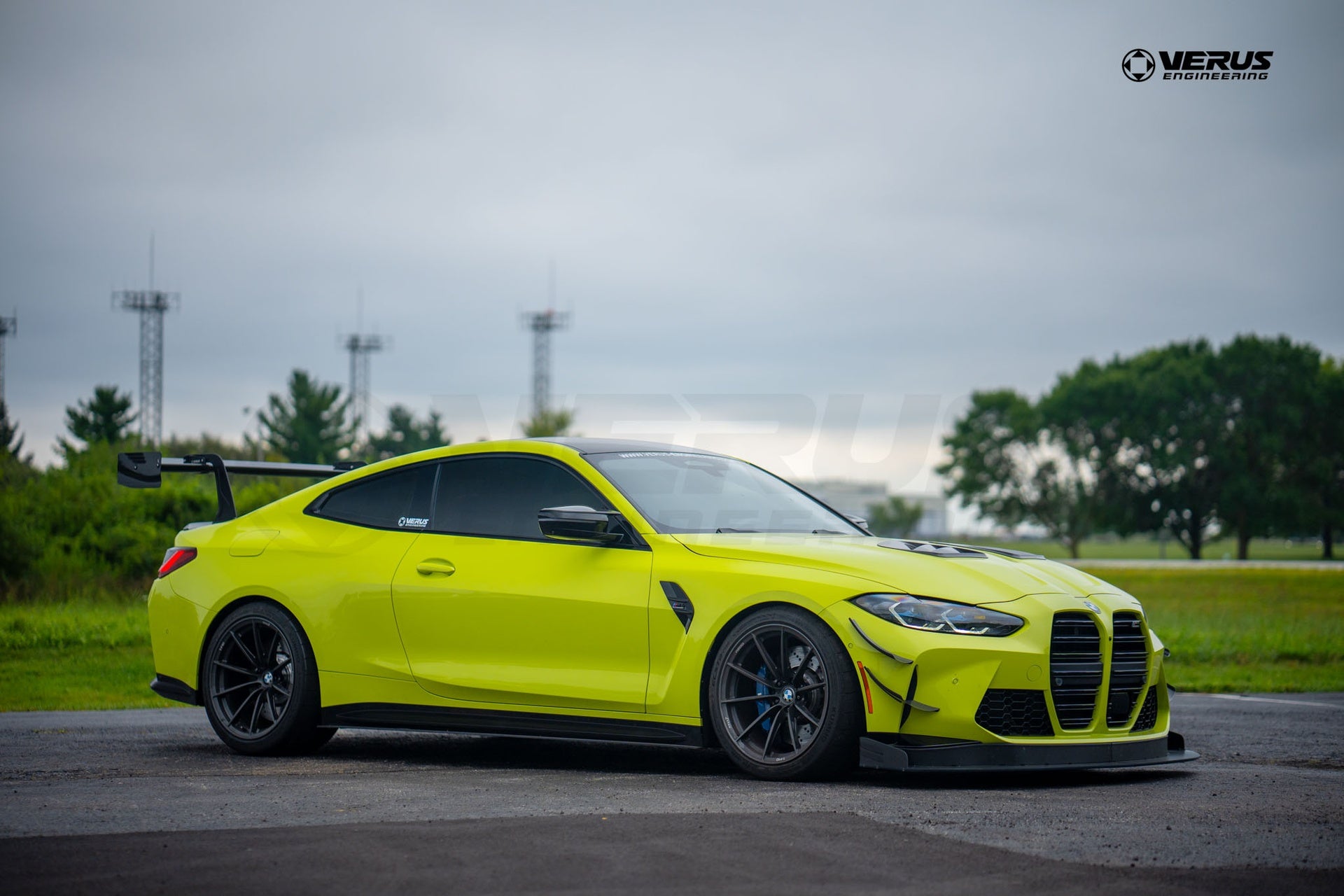 Swan Neck UCW Rear Wing Kit- G82 BMW M4