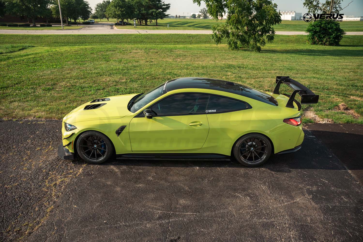 Swan Neck UCW Rear Wing Kit- G82 BMW M4