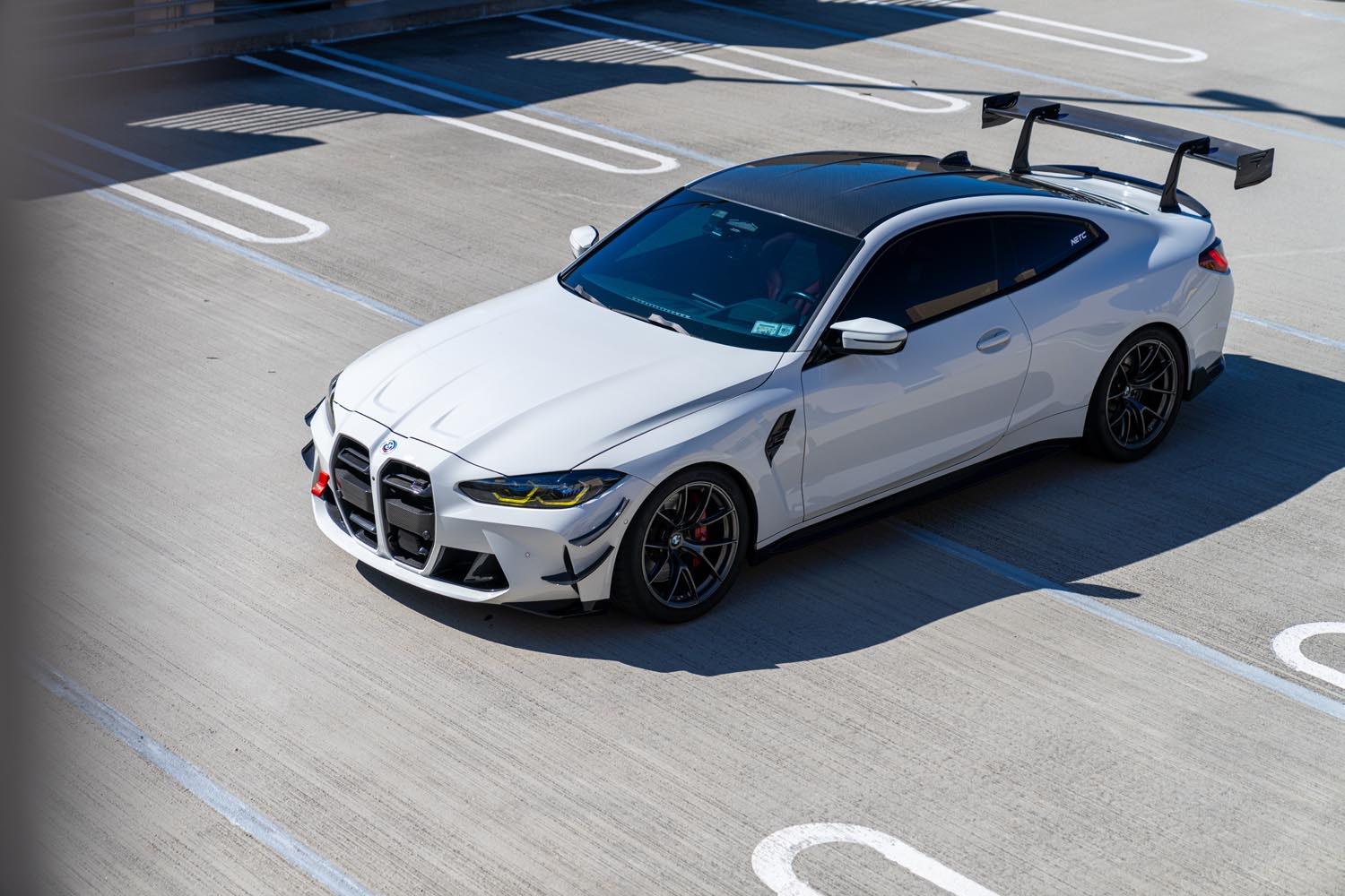 Swan Neck UCW Rear Wing Kit- G82 BMW M4
