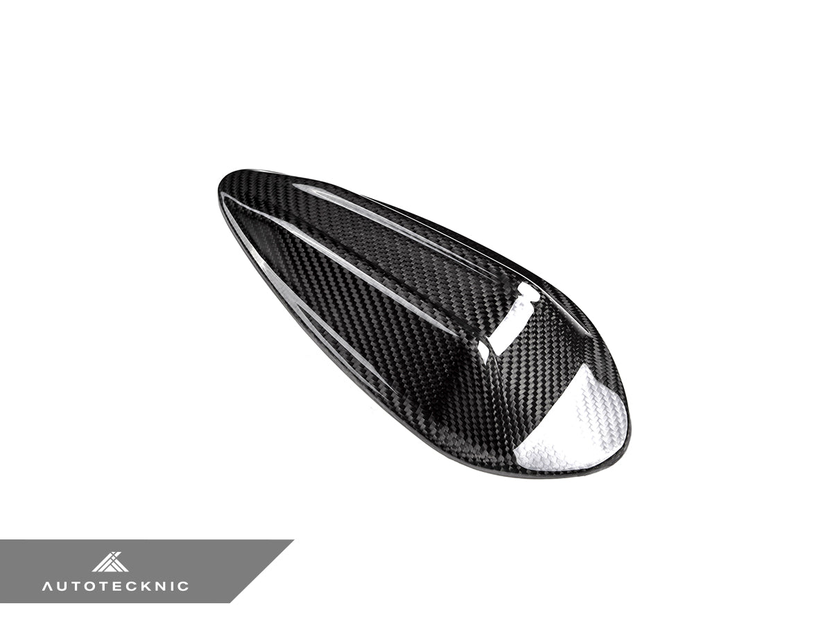 AutoTecknic Dry Carbon Roof Antenna Cover - G42 2-Series 2023-Up