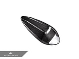 AutoTecknic Dry Carbon Roof Antenna Cover - G42 2-Series 2023-Up