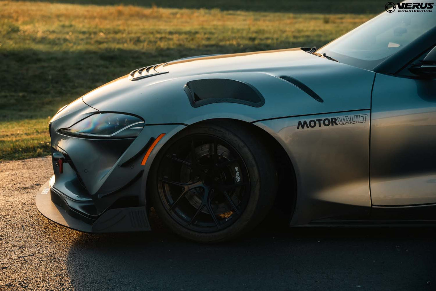 Carbon Cooling Fender Vent- MK5 Toyota Supra