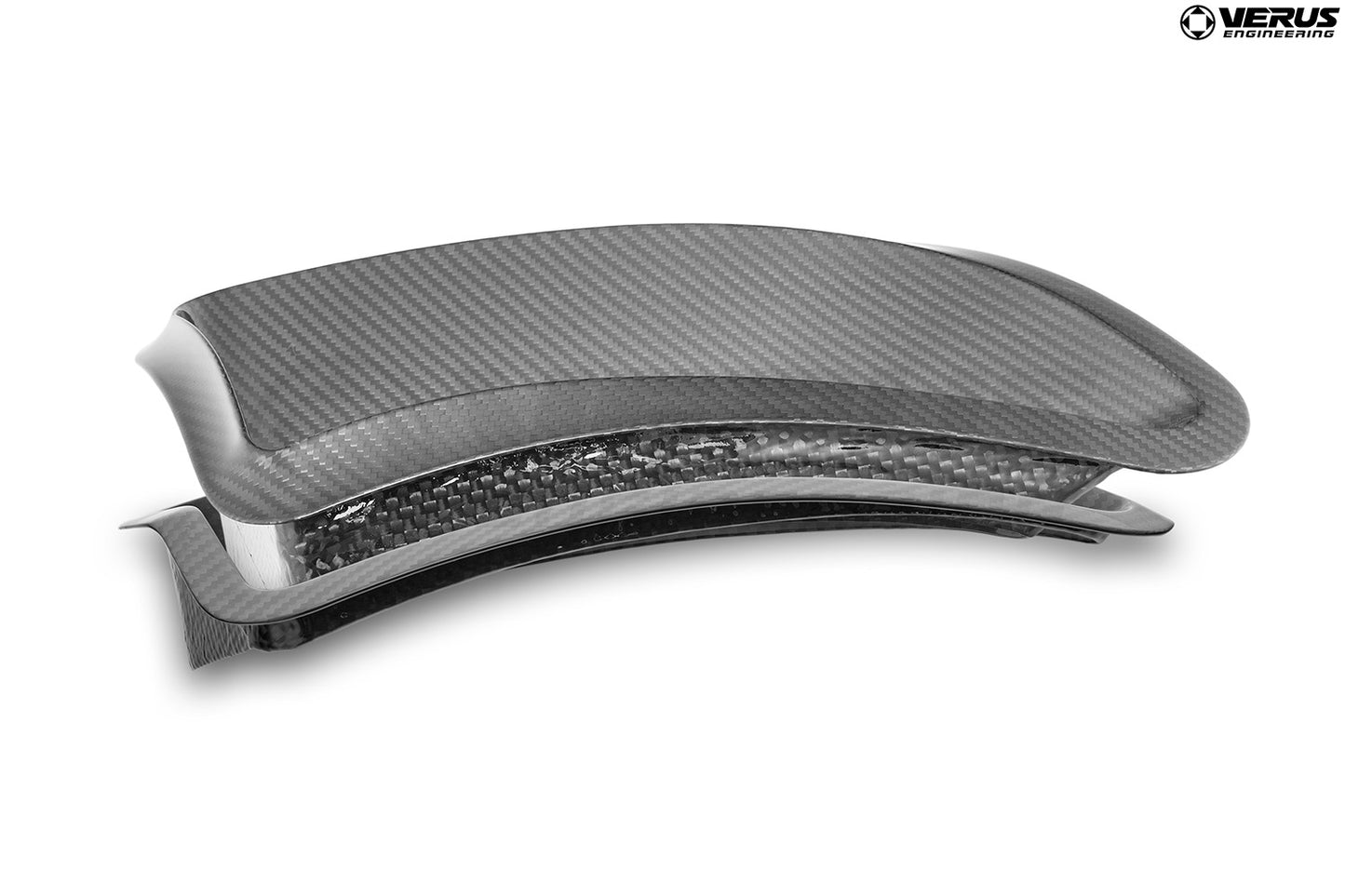 Carbon Cooling Fender Vent- MK5 Toyota Supra