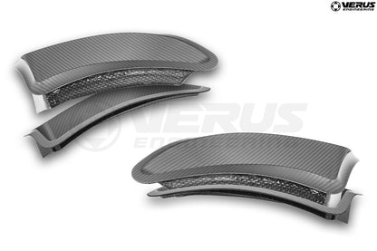 Carbon Cooling Fender Vent- MK5 Toyota Supra