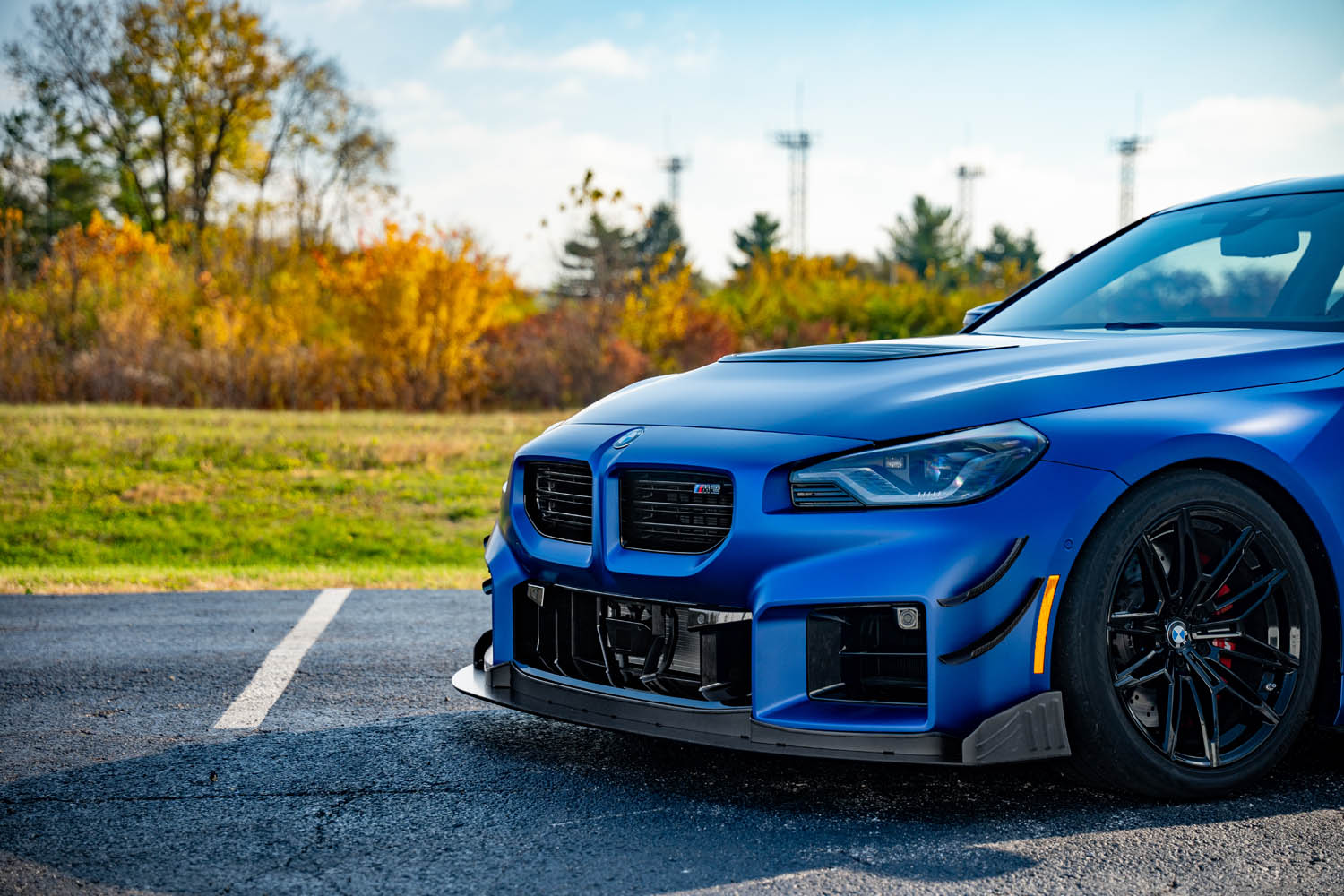 Front Splitter Endplates - G87 BMW M2