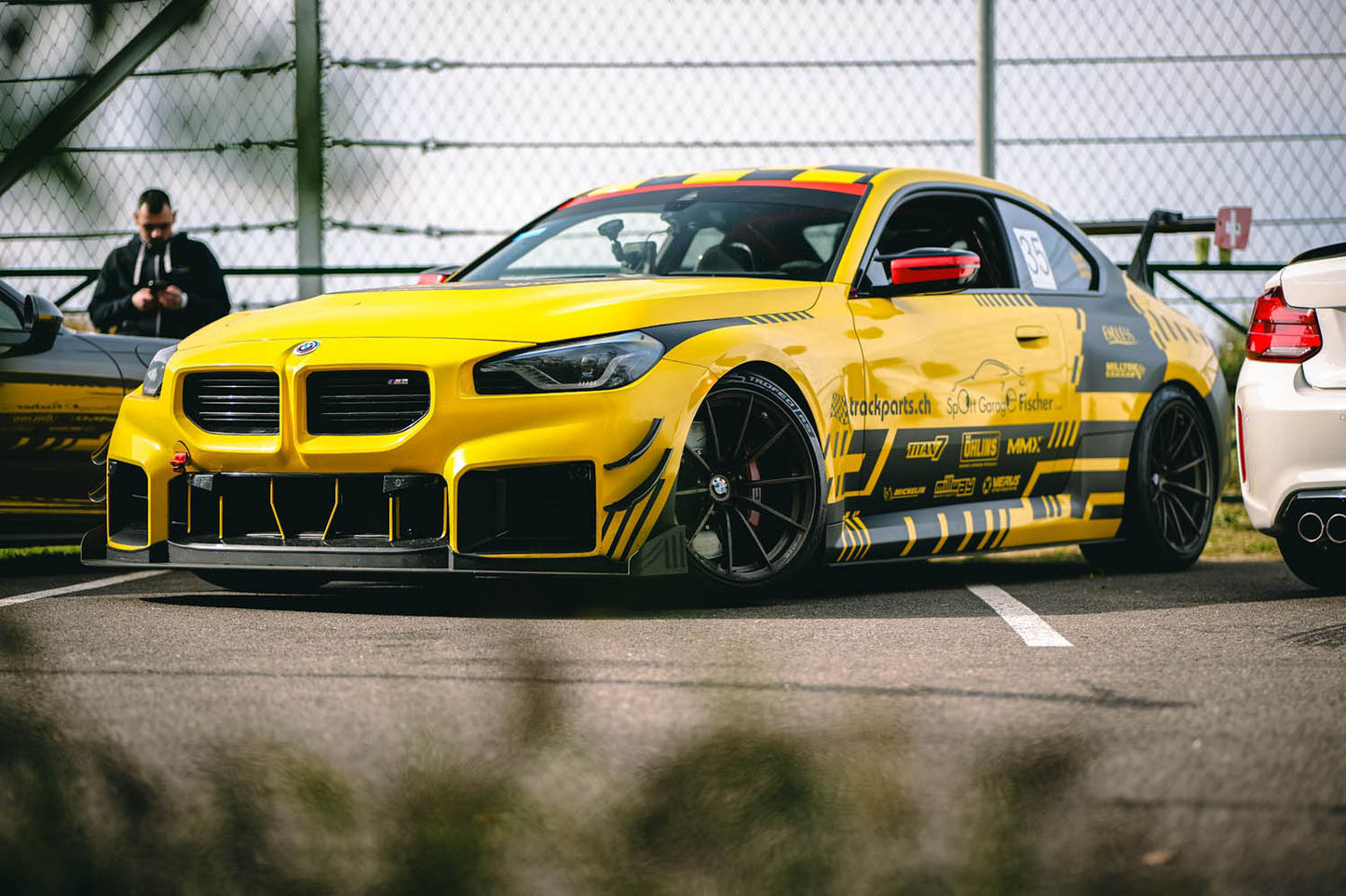 Front Splitter Endplates - G87 BMW M2