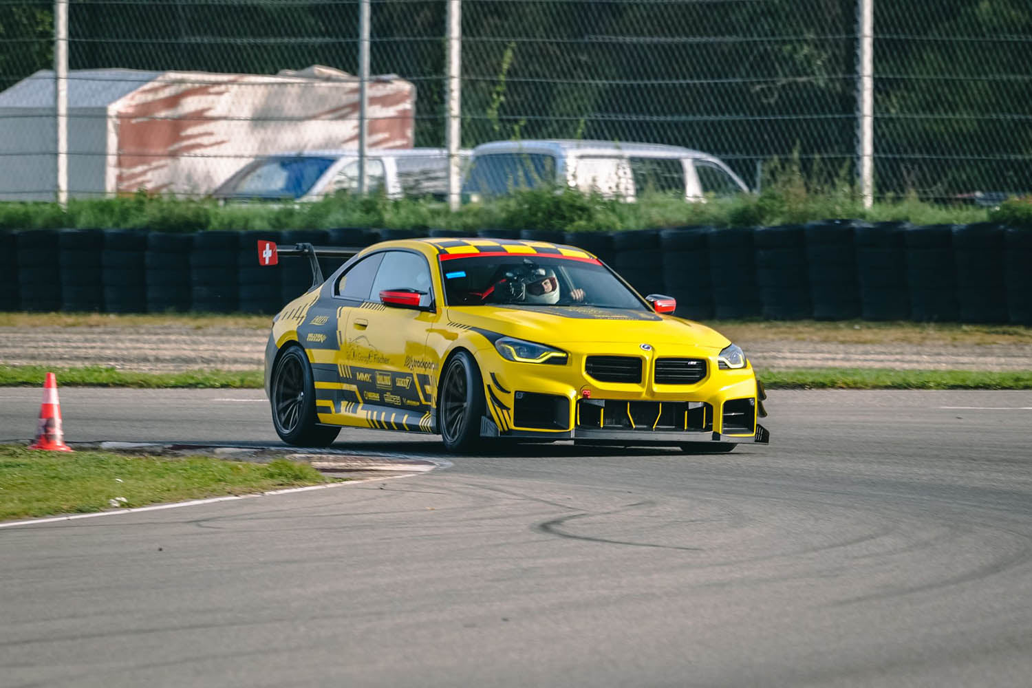 Front Splitter Endplates - G87 BMW M2