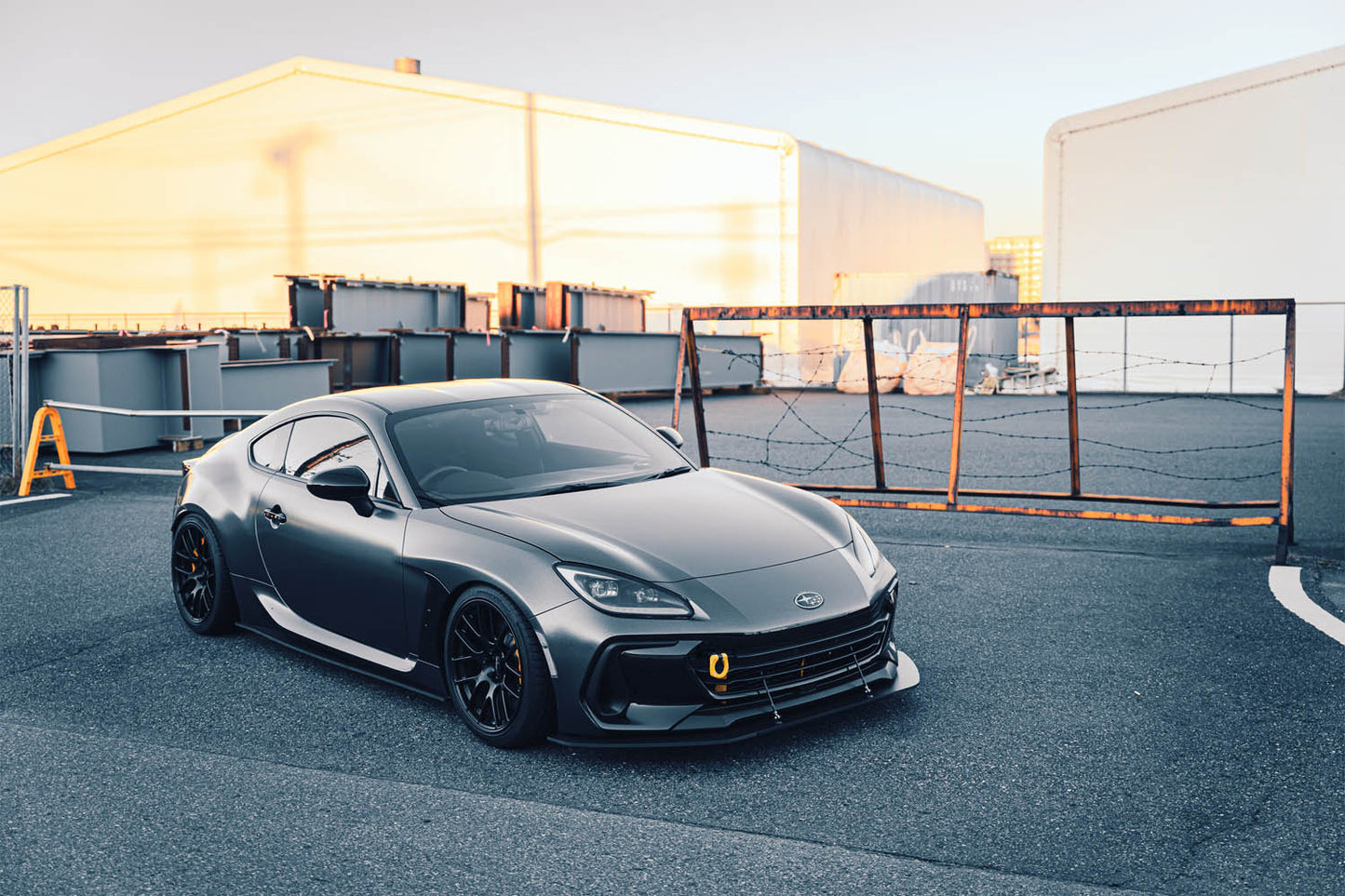 Front Splitter 22+ Subaru BRZ
