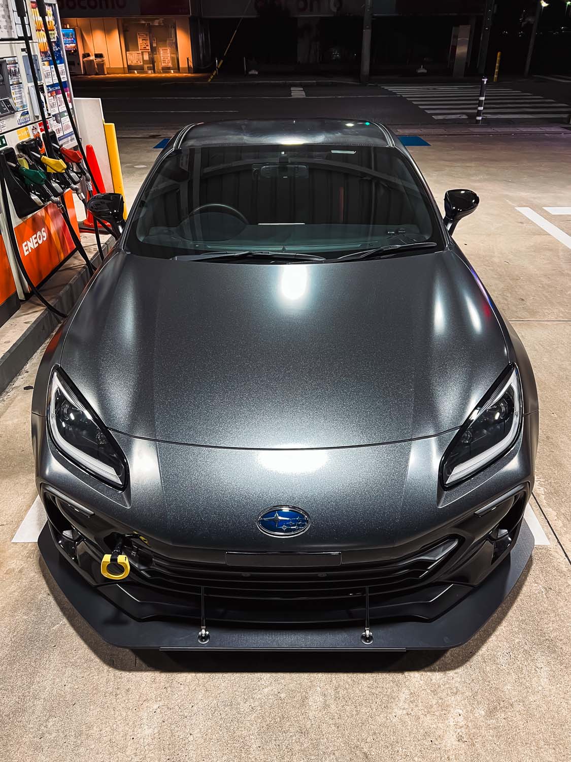 Front Splitter 22+ Subaru BRZ