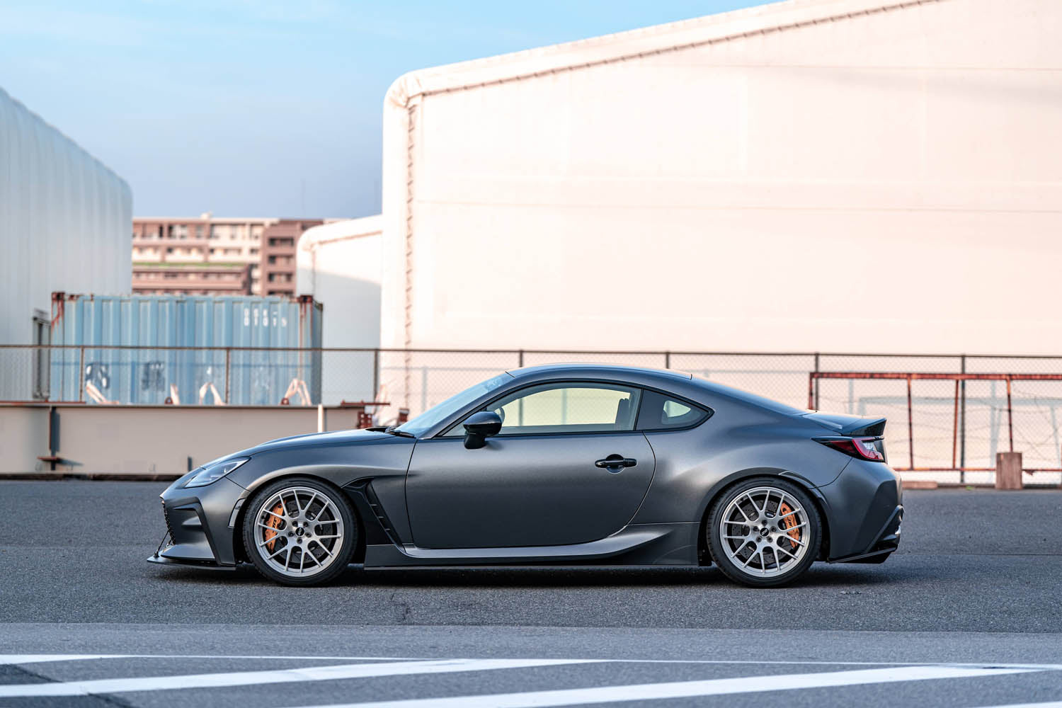 Front Splitter 22+ Subaru BRZ