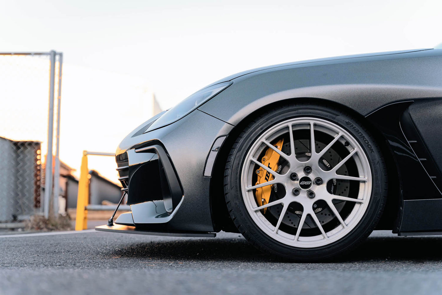 Front Splitter 22+ Subaru BRZ