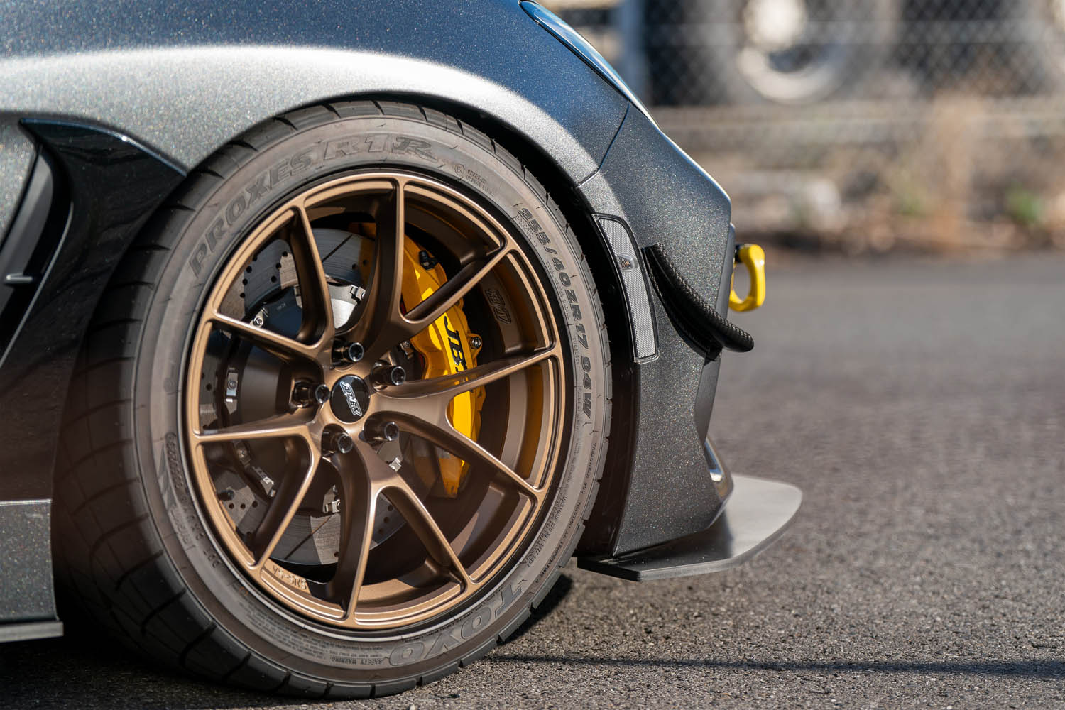 Front Splitter 22+ Subaru BRZ