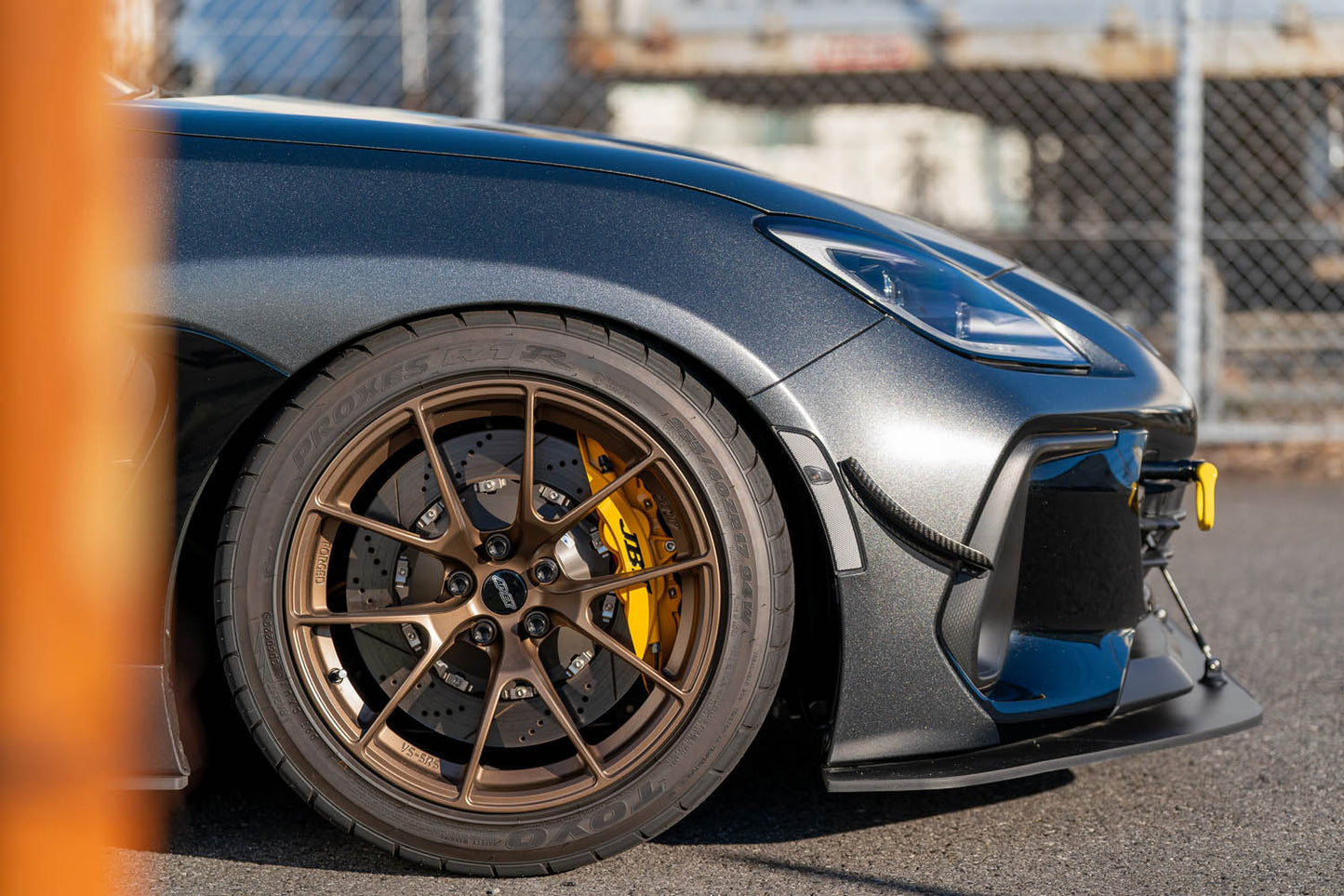 Front Splitter 22+ Subaru BRZ