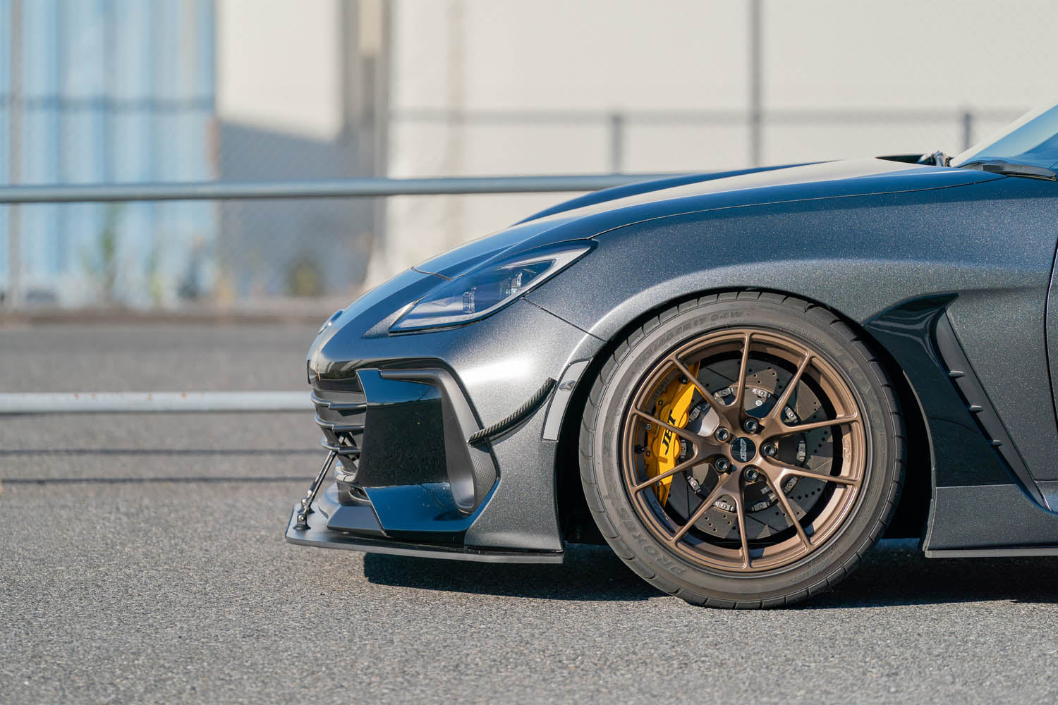 Front Splitter 22+ Subaru BRZ