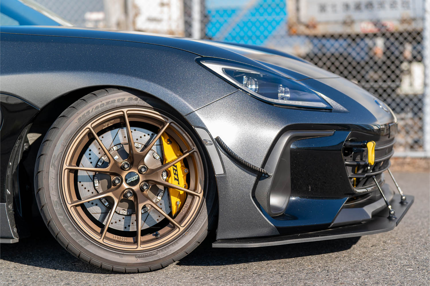 Front Splitter 22+ Subaru BRZ