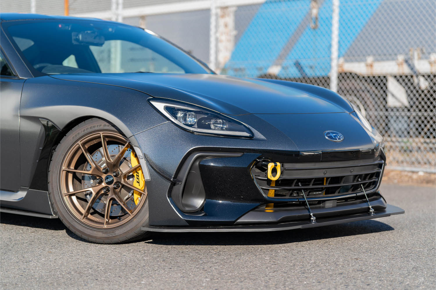 Front Splitter 22+ Subaru BRZ
