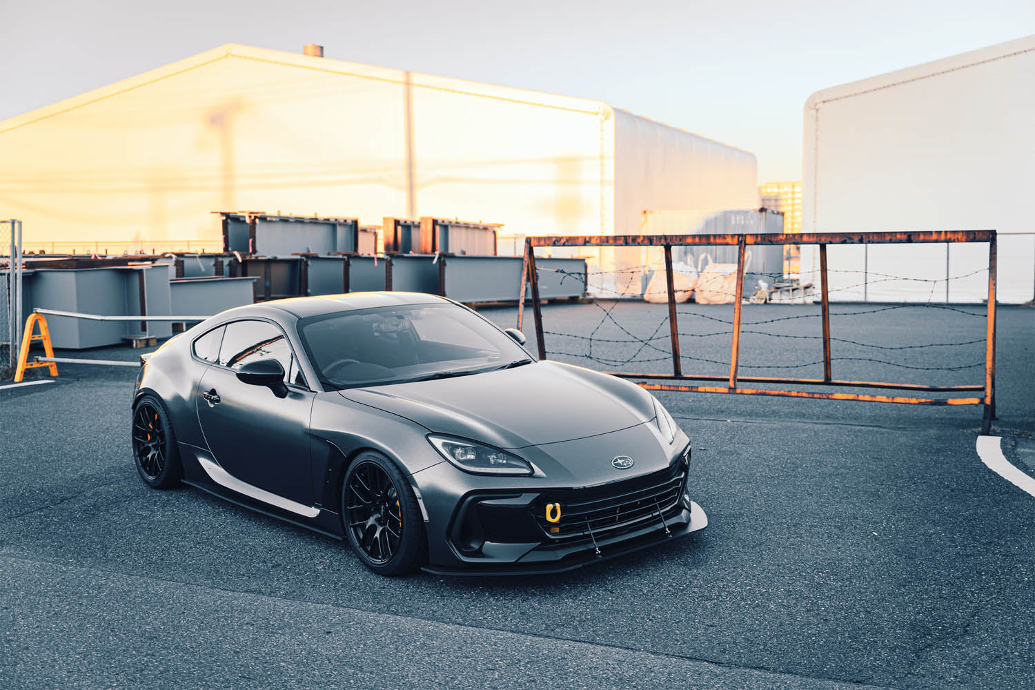 Two Piece Front Splitter - 22+ Subaru BRZ