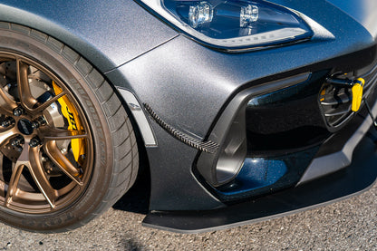 Two Piece Front Splitter - 22+ Subaru BRZ