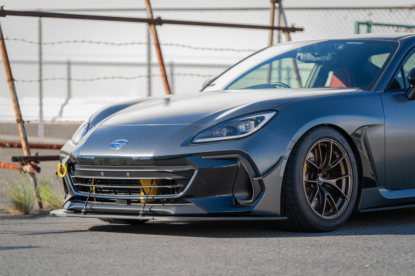 Two Piece Front Splitter - 22+ Subaru BRZ