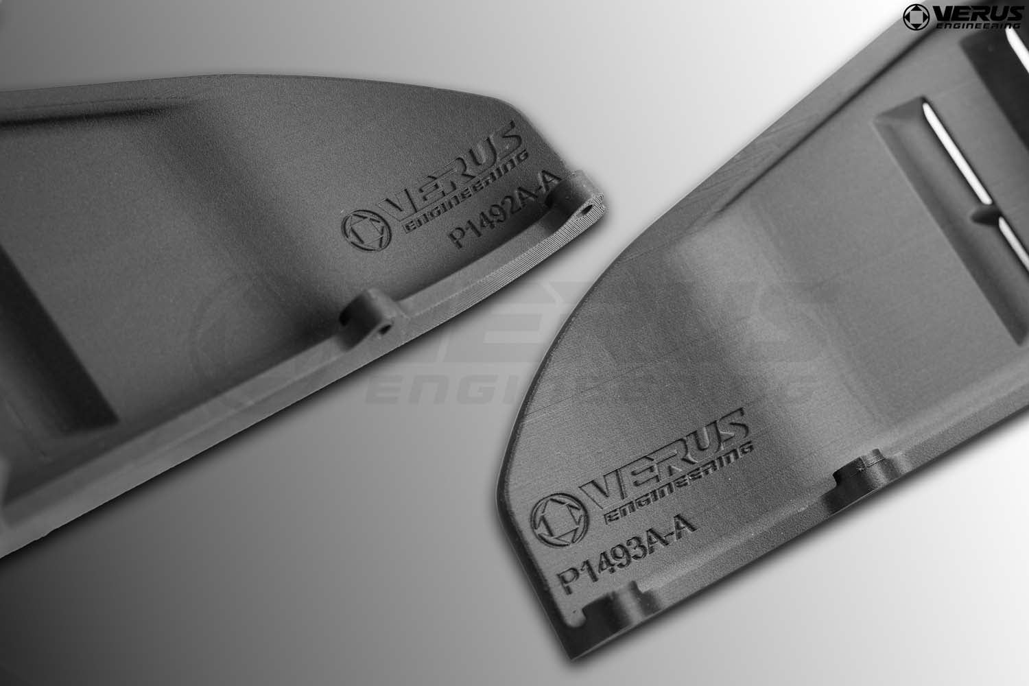 Front Splitter Endplates- BMW E9X M3