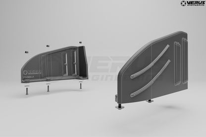 Front Splitter Endplates- BMW E9X M3