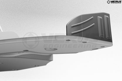 Front Splitter Endplates- BMW E9X M3