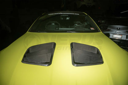 Carbon Hood Louver Kit-G80/G82 BMW M3/M4