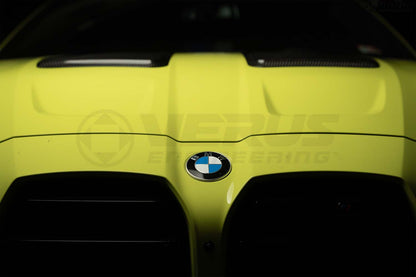 Carbon Hood Louver Kit-G80/G82 BMW M3/M4