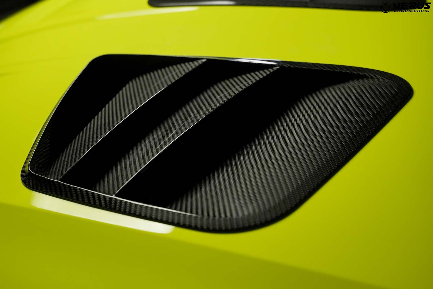 Carbon Hood Louver Kit-G80/G82 BMW M3/M4