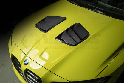 Carbon Hood Louver Kit-G80/G82 BMW M3/M4
