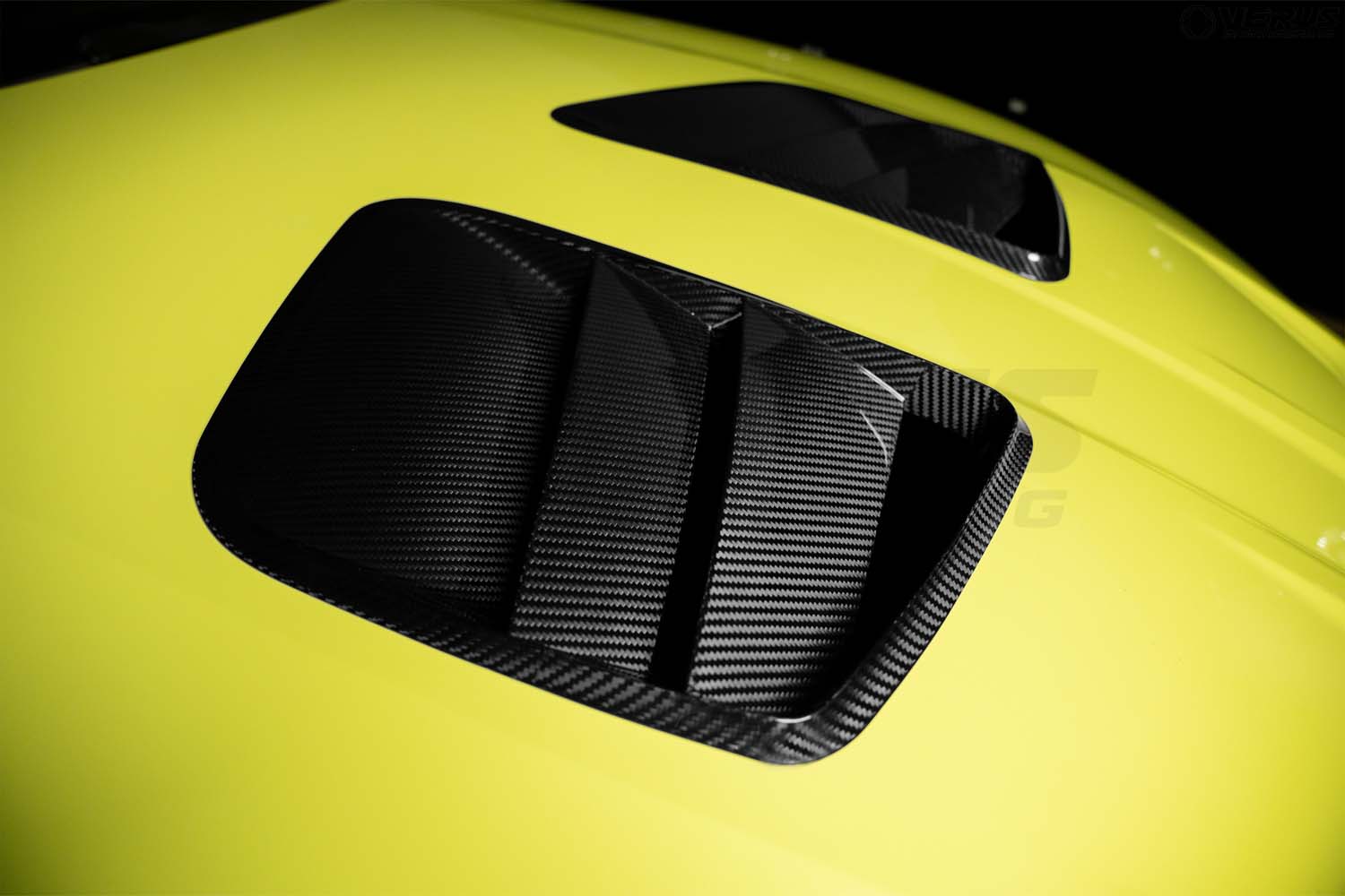 Carbon Hood Louver Kit-G80/G82 BMW M3/M4