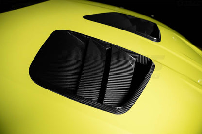 Carbon Hood Louver Kit-G80/G82 BMW M3/M4