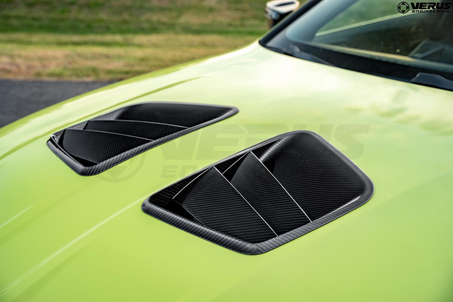 Carbon Hood Louver Kit-G80/G82 BMW M3/M4