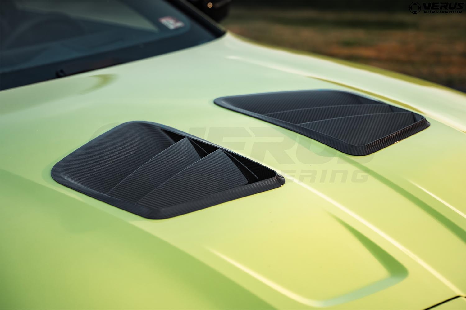 Carbon Hood Louver Kit-G80/G82 BMW M3/M4