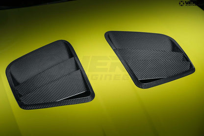 Carbon Hood Louver Kit-G80/G82 BMW M3/M4