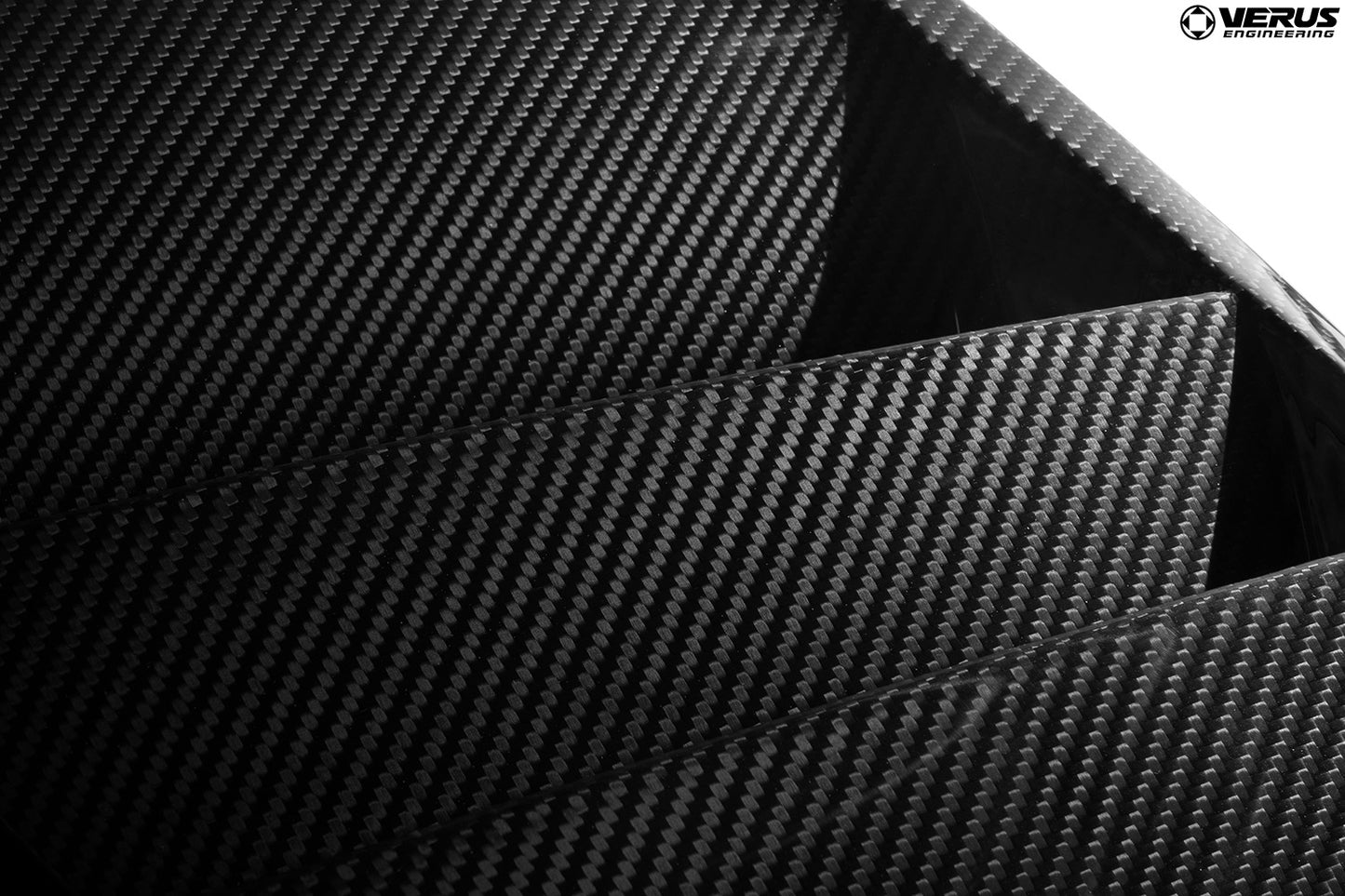 Carbon Hood Louver Kit-G80/G82 BMW M3/M4