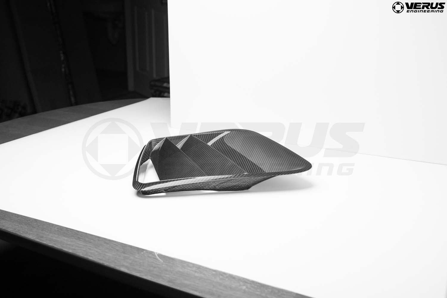 Carbon Hood Louver Kit-G80/G82 BMW M3/M4