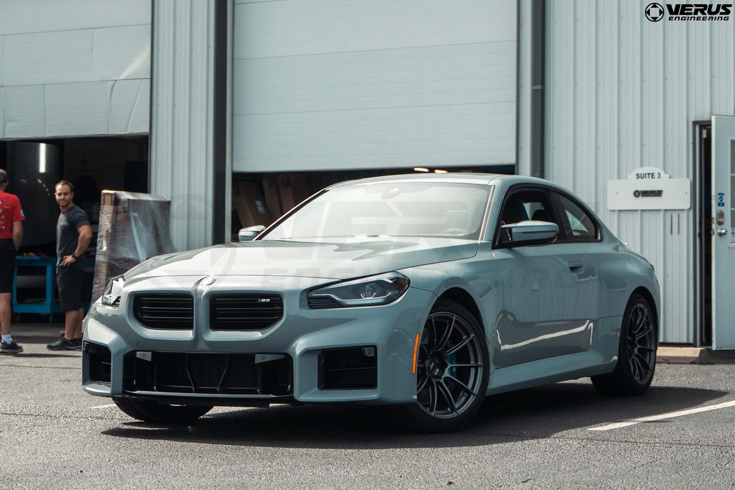 Anti-Buffering Wind Deflectors, Carbon Fiber - G87 BMW M2