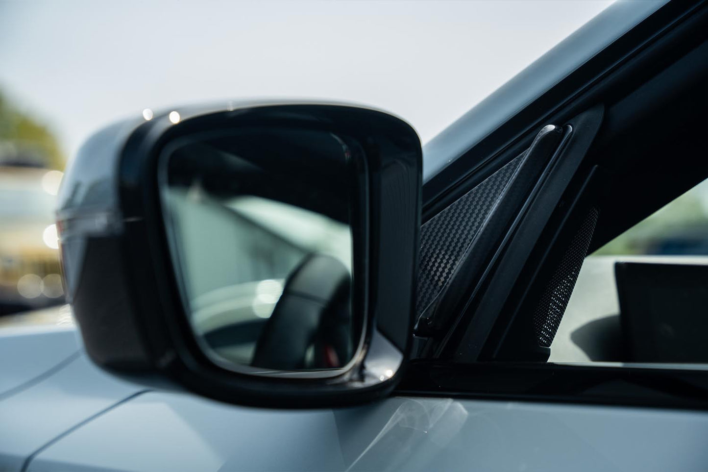 Anti-Buffering Wind Deflectors, Carbon Fiber - G87 BMW M2