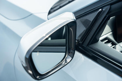 Anti-Buffering Wind Deflectors, Carbon Fiber - G87 BMW M2