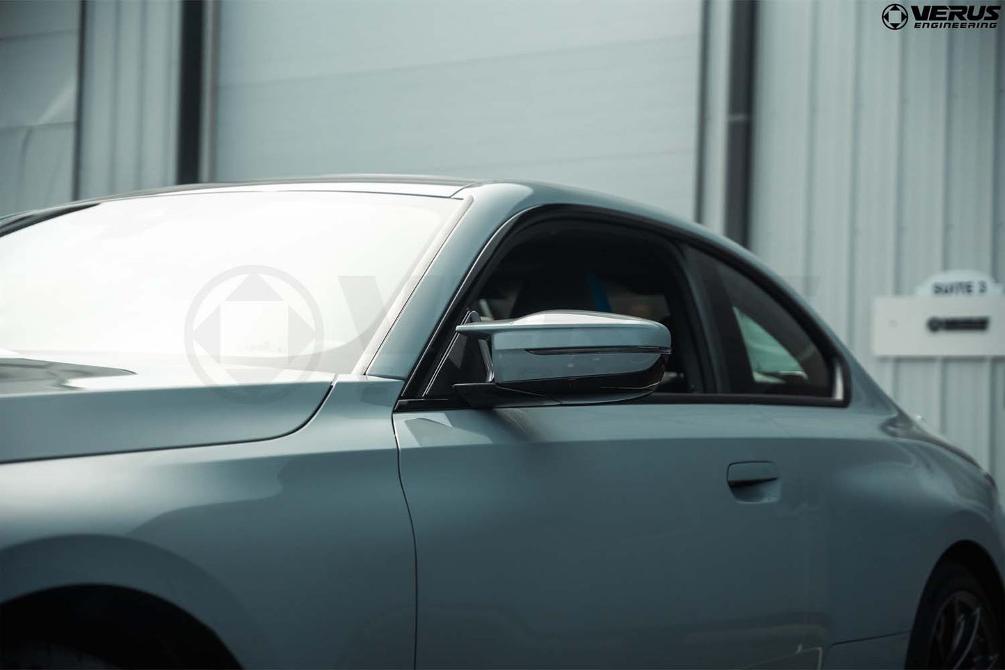 Anti-Buffering Wind Deflectors, Carbon Fiber - G87 BMW M2