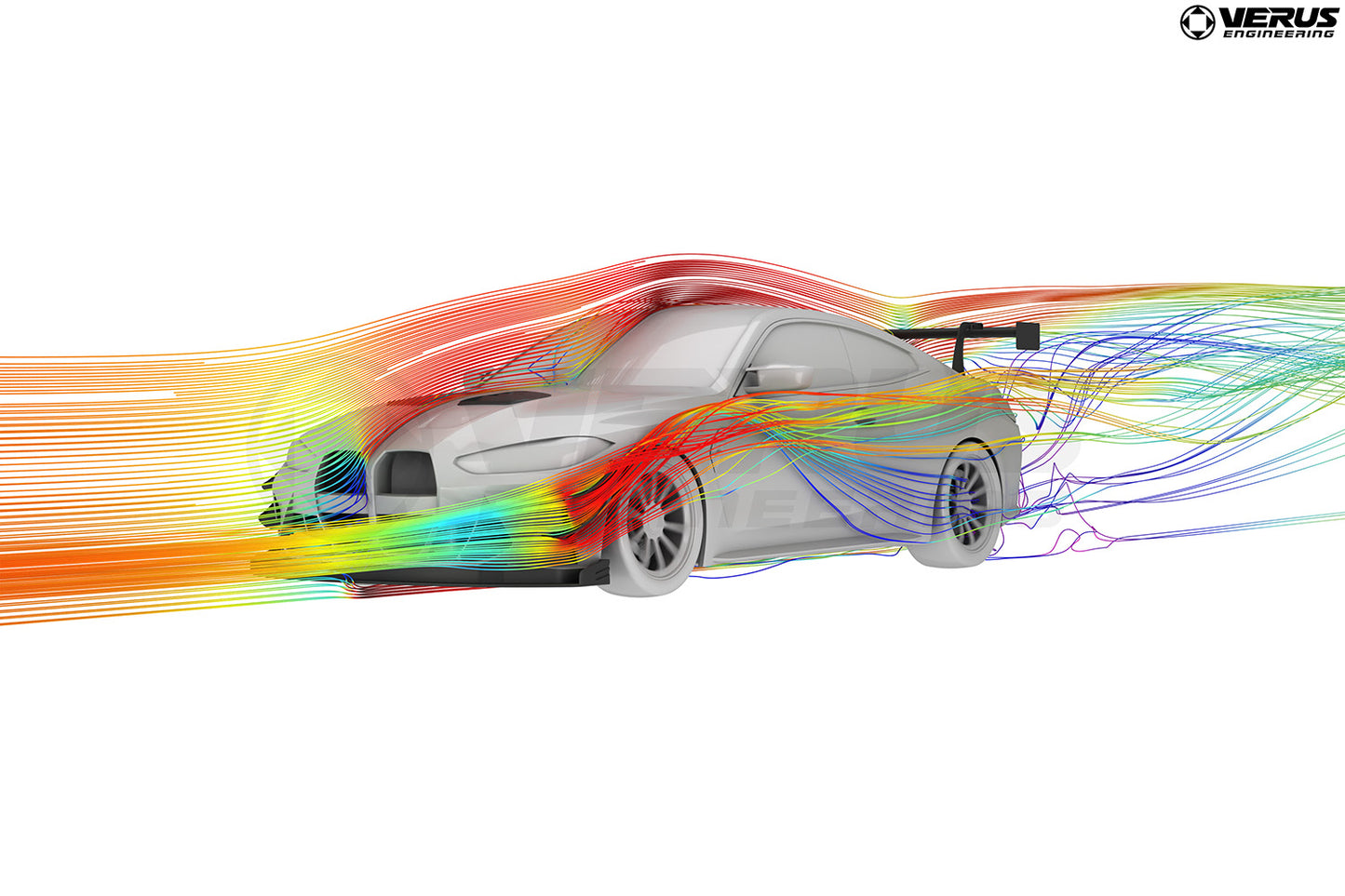 Dual Element Dive Plane Kit - G Series BMW M3, M4