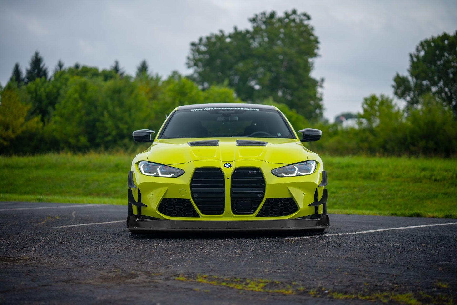 Dual Element Dive Plane Kit - G Series BMW M3, M4