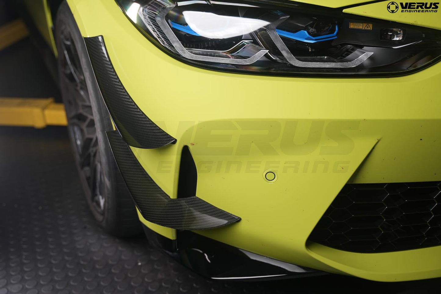 Dual Element Dive Plane Kit - G Series BMW M3, M4