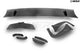 Swan Neck UCW Rear Wing Kit - Toyota Supra MKV