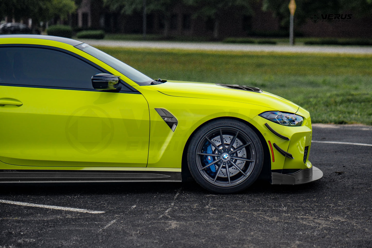 Front Splitter Kit- G-Series M3/M4