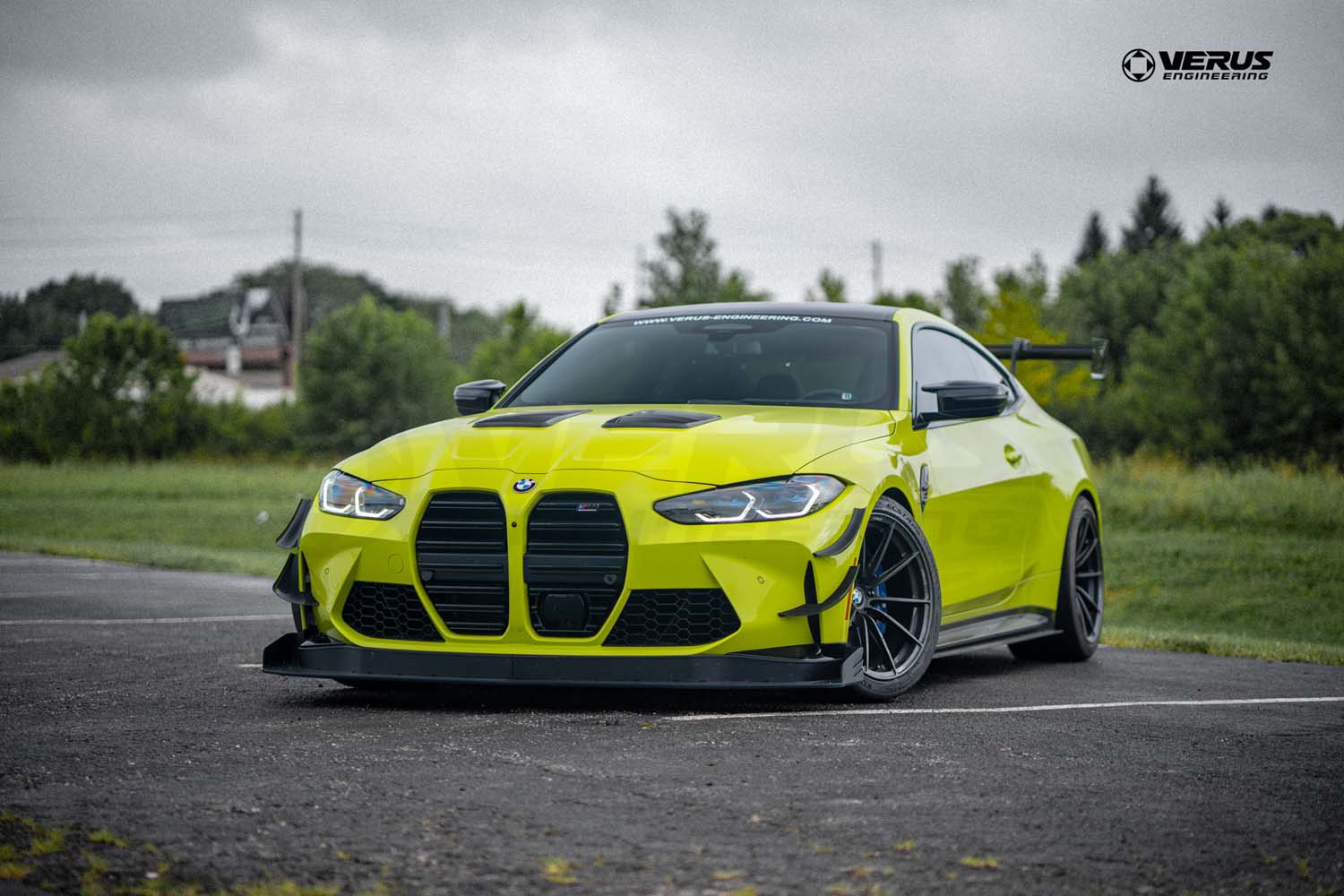 Front Splitter Kit- G-Series M3/M4