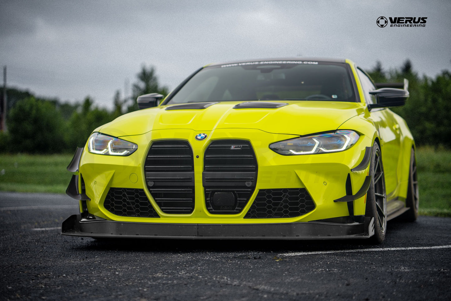Front Splitter Kit- G-Series M3/M4