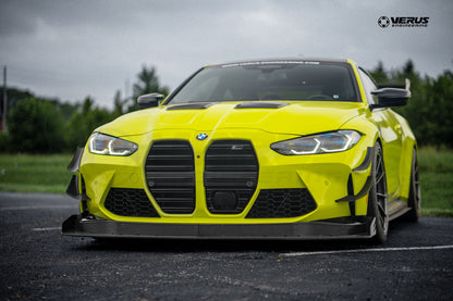 Front Splitter Endplates- G-Series M3/M4