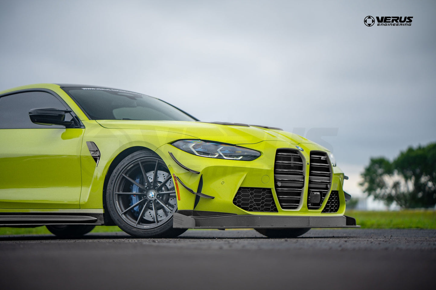 Front Splitter Endplates- G-Series M3/M4